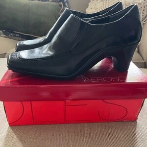 Aerosoles LAST DANCE 9.5 shoe bootie MOST COMFORTABLE work shoe ever. BLACK